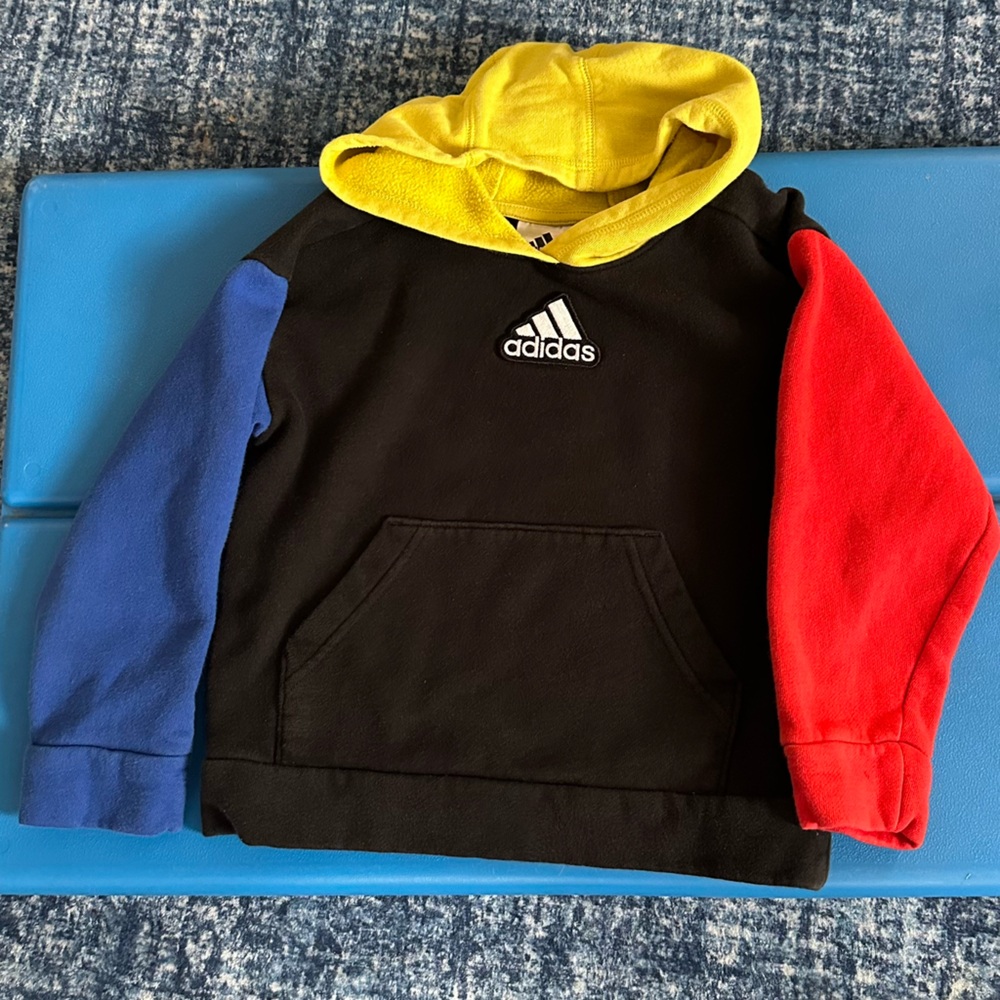 Adidas Kids Colorblock sweater
